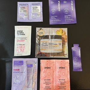 Women's Hair Samples